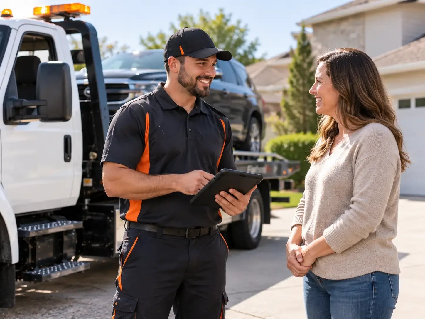 Flatbed Towing Sabetha, KS FAQs